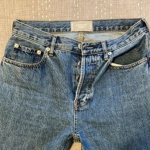 Everlane 90’s cheeky jean